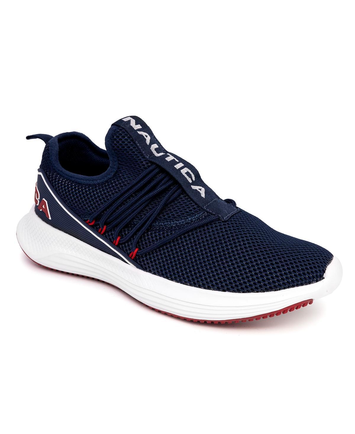 Nautica Mens Northview 2 Athletic Sneaker - Black Product Image