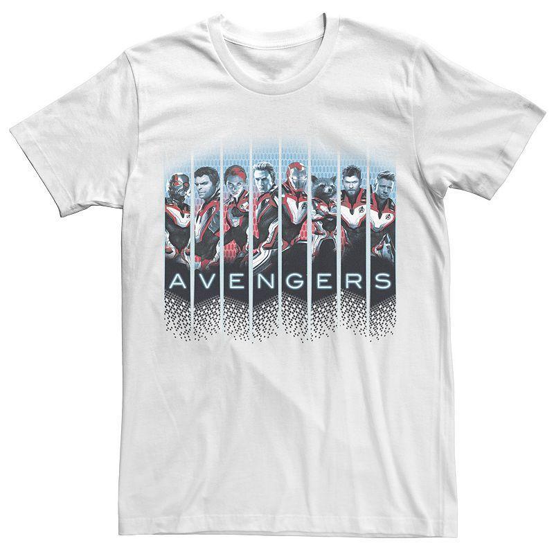 Mens Marvel Avengers Endgame Character Panels Tee Product Image