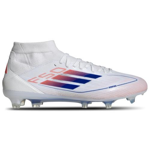 adidas Womens adidas F50 Pro Mid Firm Ground - Womens Soccer Shoes Product Image