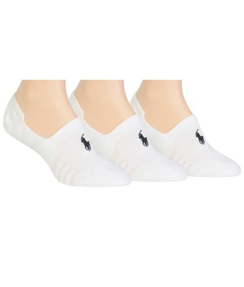 Polo Ralph Lauren Womens Sneaker Liner Socks 3 Pack Product Image