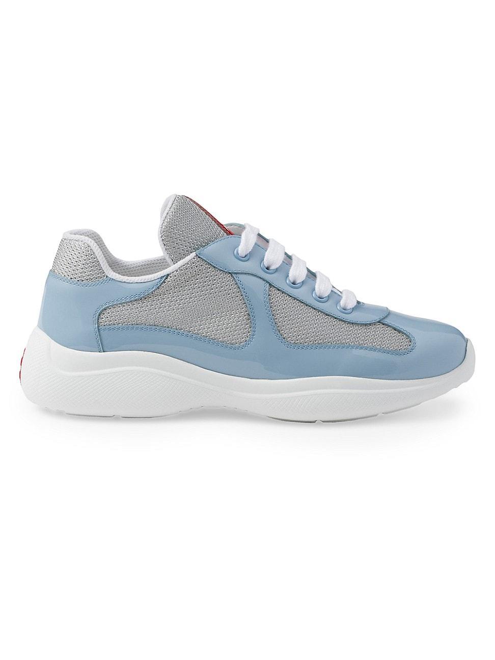 Womens Americas Cup Biker Fabric Sneakers Product Image