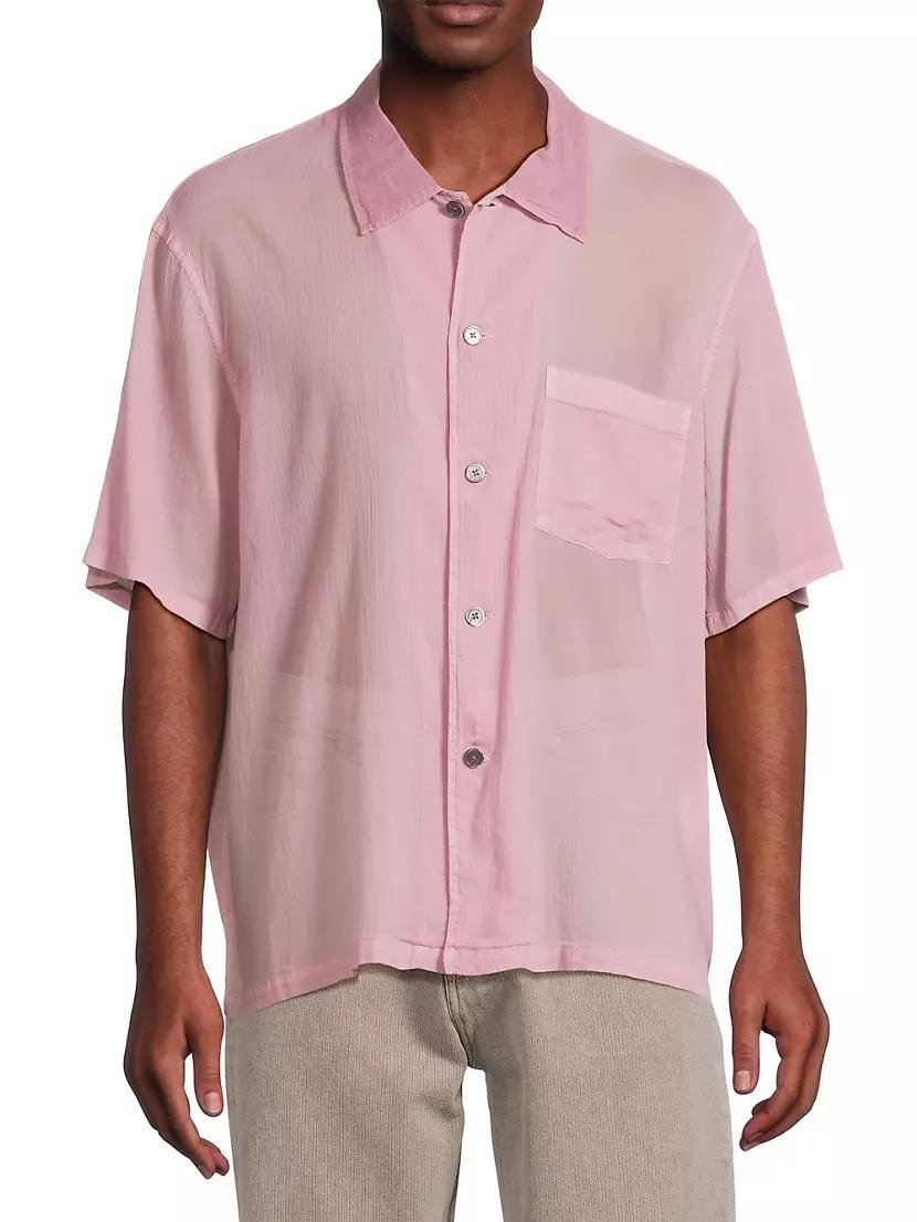 Box Short-Sleeve Shirt Product Image