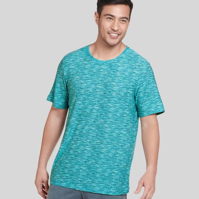 Jockey Generation Mens Ultrasoft Short Sleeve Pajama T-Shirt - Aqua Blue XL Product Image