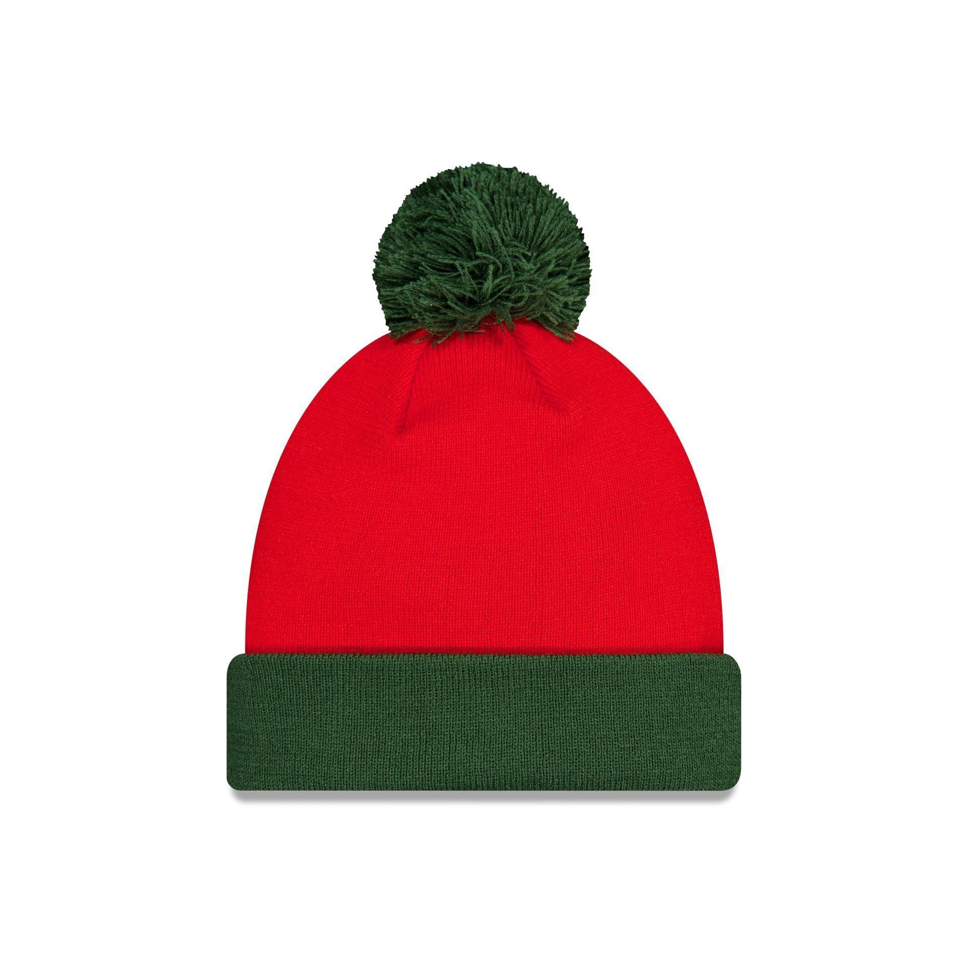 New Era Cap Seasonal Staples Snowflake Pom Knit Hat Male Product Image