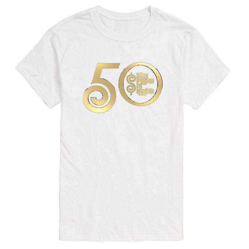 Mens The Price Is Right 50 Years Tee Product Image