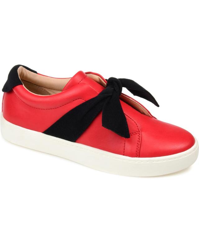 Journee Collection Womens Ash Sneaker Product Image