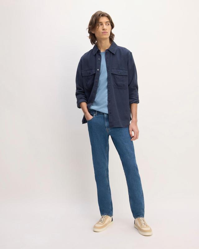 The Organic Cotton Slim-Fit Jean Product Image