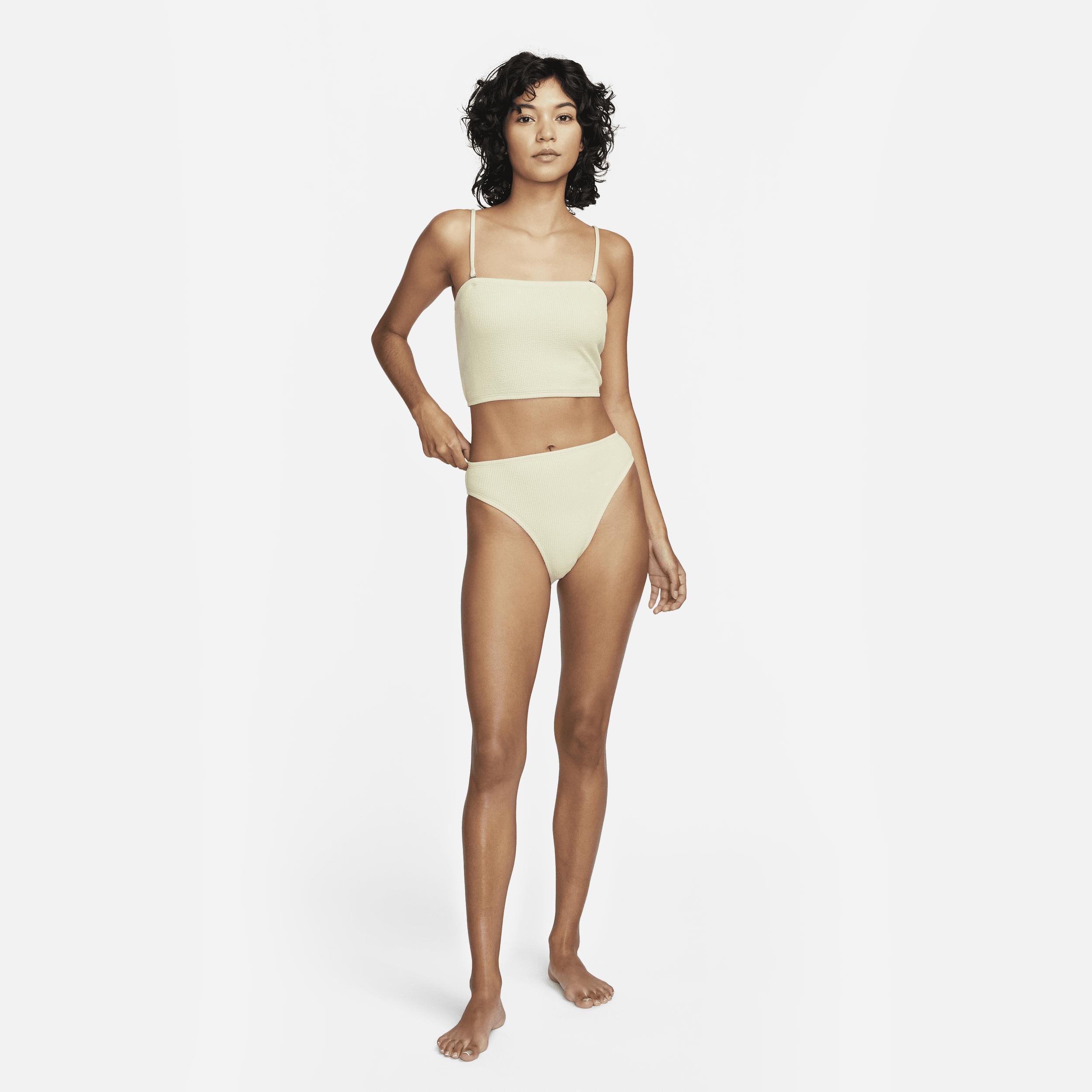 Nike Women's High-Waisted Bikini Swim Bottom Product Image