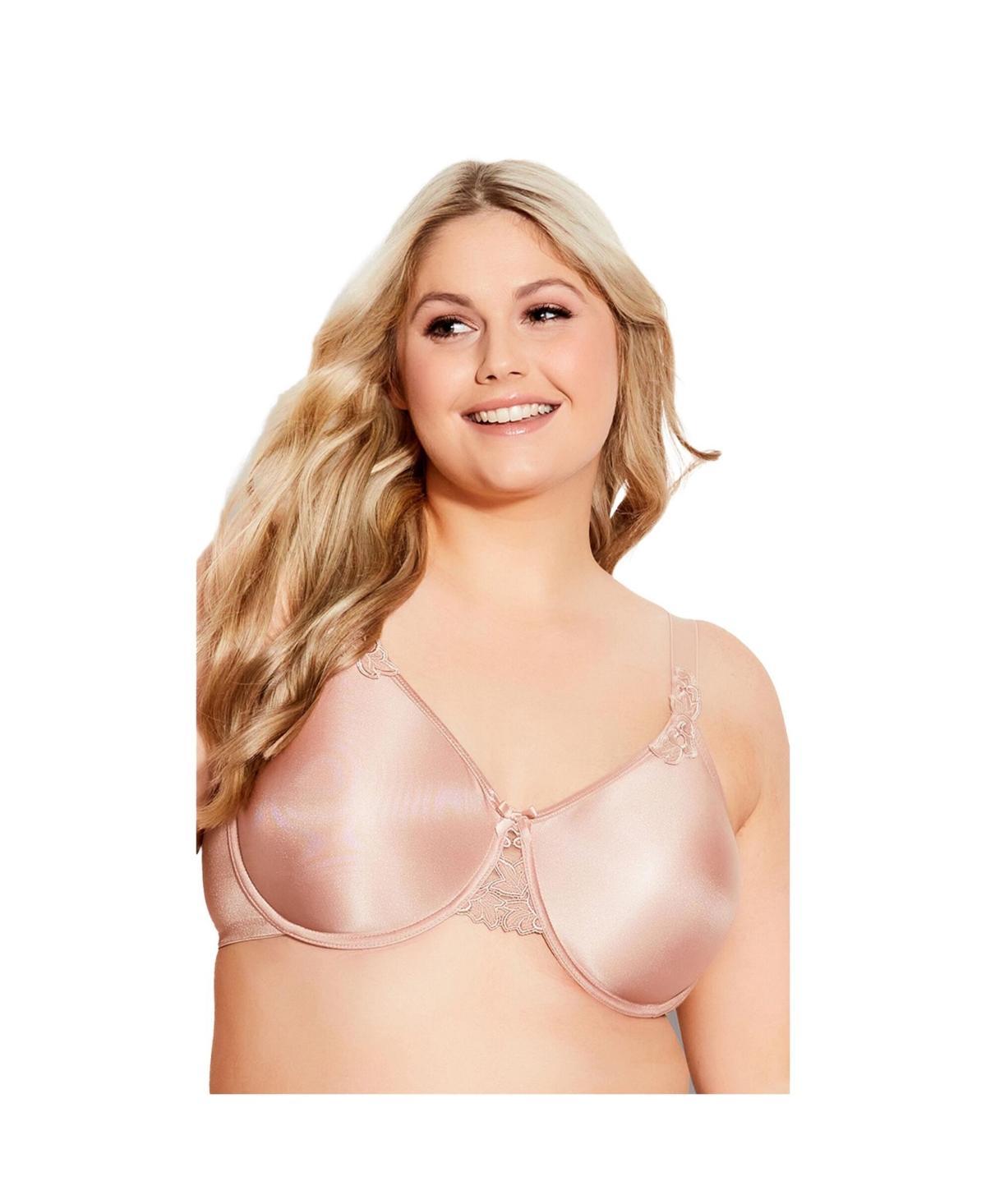 Avenue Womens Minimizer Underwire Bra Product Image