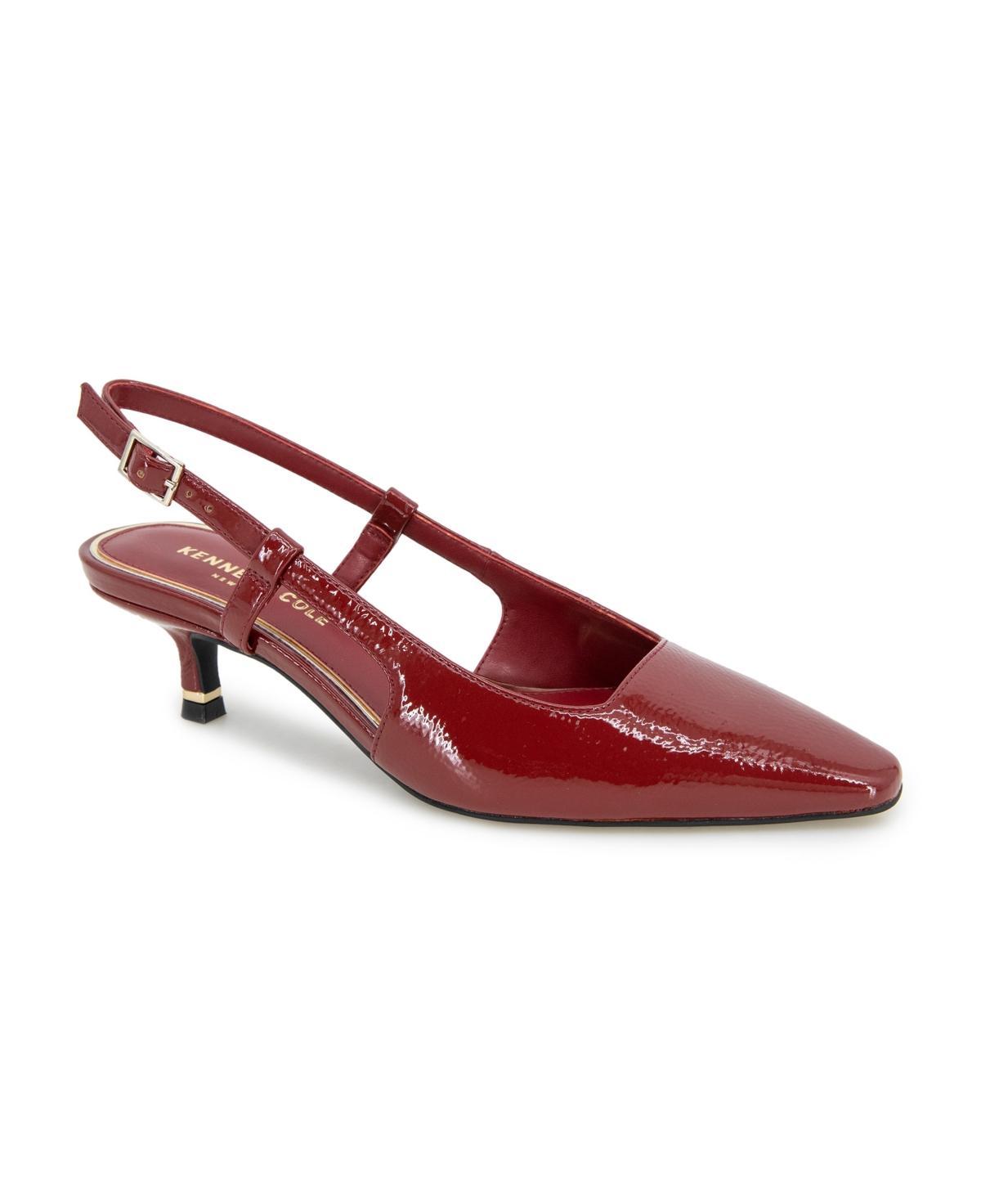 Kenneth Cole Womens Martha Slingback Pumps Product Image