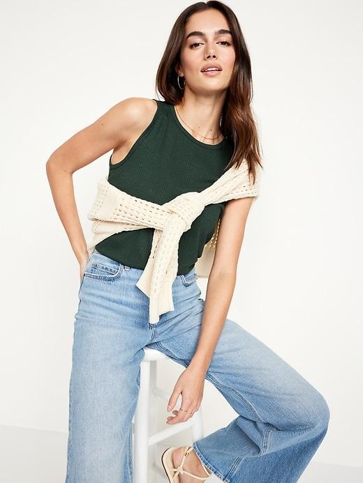 Luxe Sleeveless Top Product Image