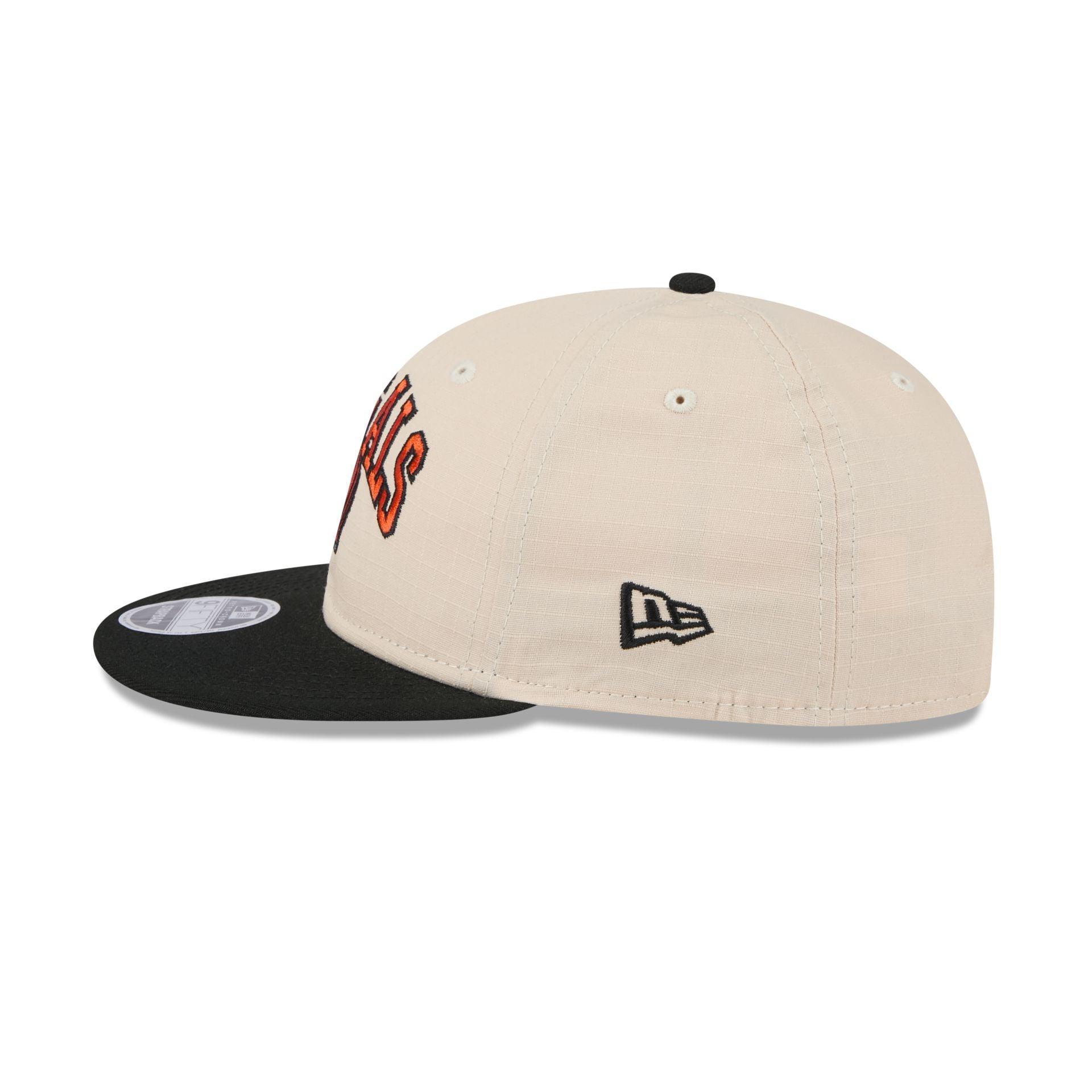 Cincinnati Bengals Historic Helmet Retro Crown 9FIFTY Snapback Hat Male Product Image