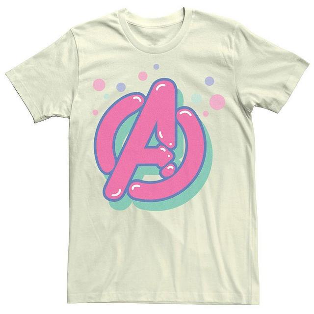 Mens Marvel Avengers Logo Gauge Symbol Tee Product Image