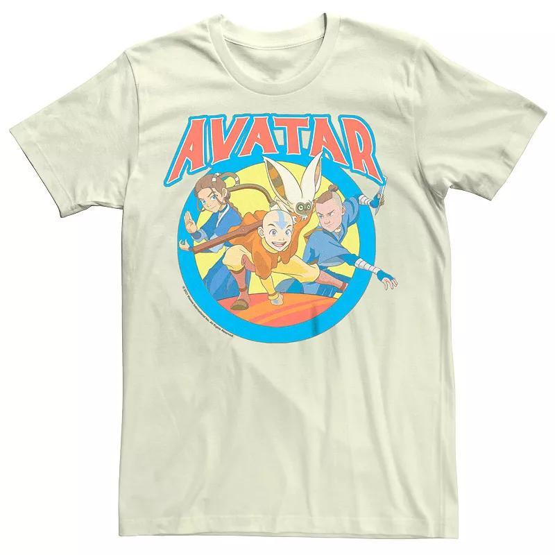 Mens Avatar: The Last Airbender Group Badge Tee Product Image