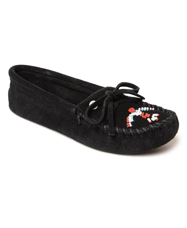 Minnetonka Womens Thunderbird Animikii Softsole Moccasins Product Image