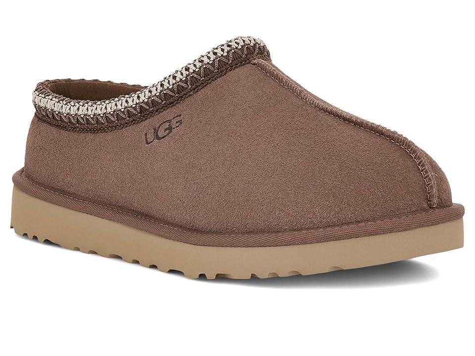 UGG Mens Tasman Braid Accent Suede Slippers Product Image