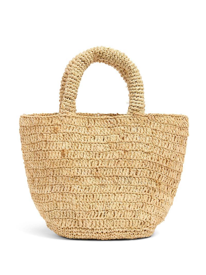 Raffia Mini Bag - Natural Product Image