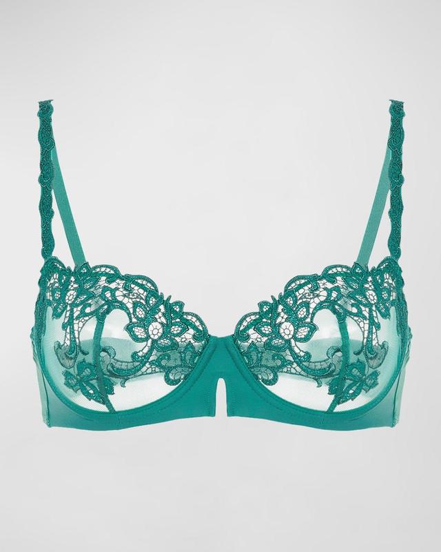 Saga Non-Padded Lace Demi Bra Product Image