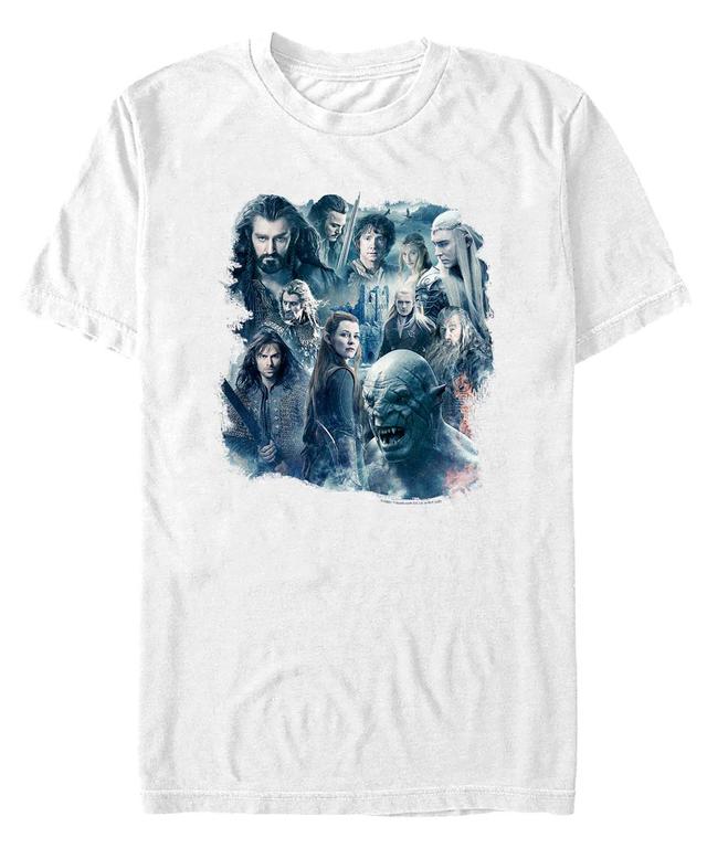 Mens The Hobbit Five Armies Cast Tee Product Image