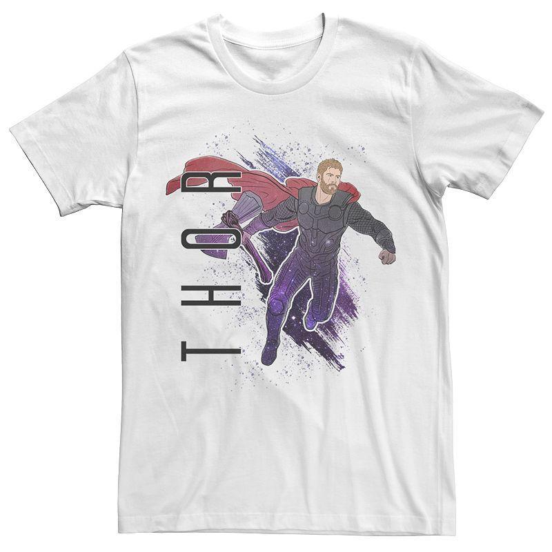 Mens Marvel Avengers Thor Painted Tee Product Image