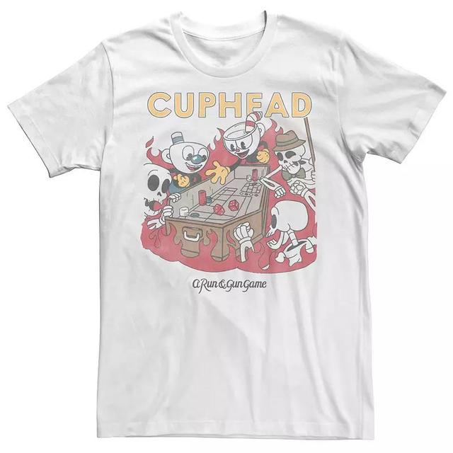 Mens Cuphead Casino Graphic Tee Product Image