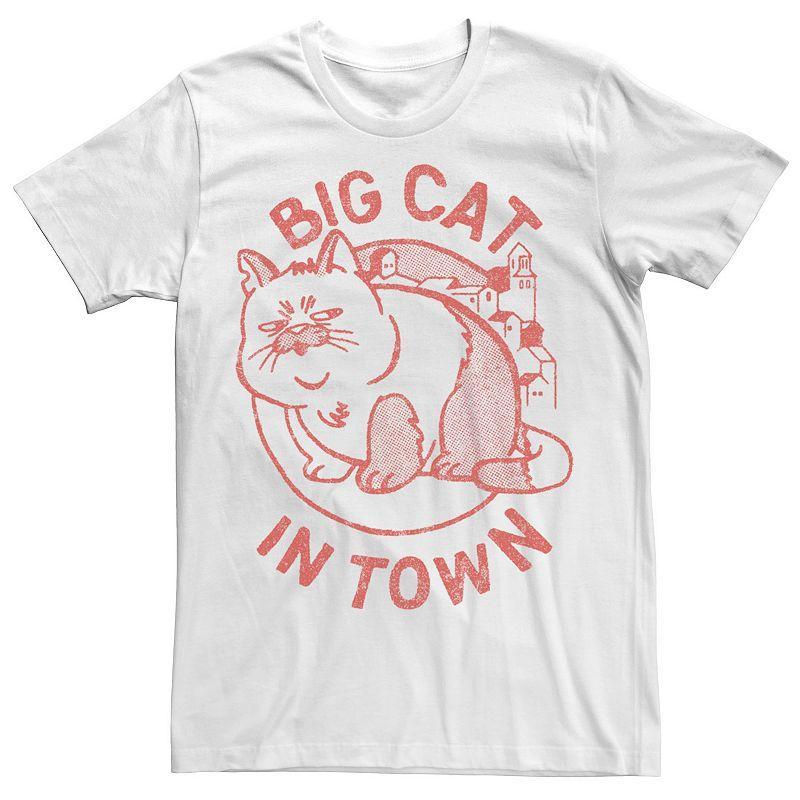 Disney / Pixars Luca Machiavello Mens Big Cat In Town V2 Tee Product Image