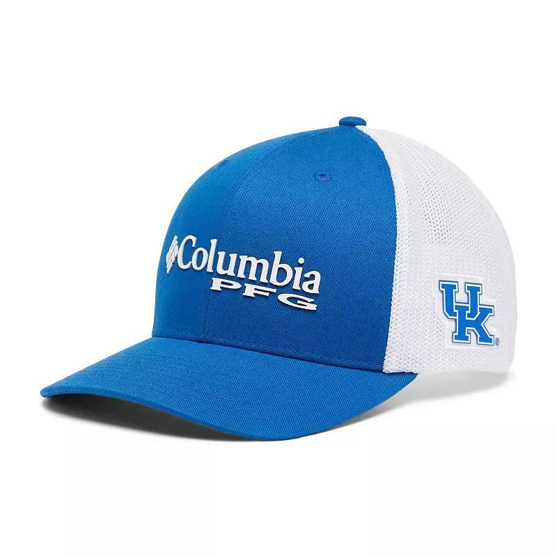 Mens Columbia Royal Kentucky Wildcats PFG Adjustable Hat Product Image