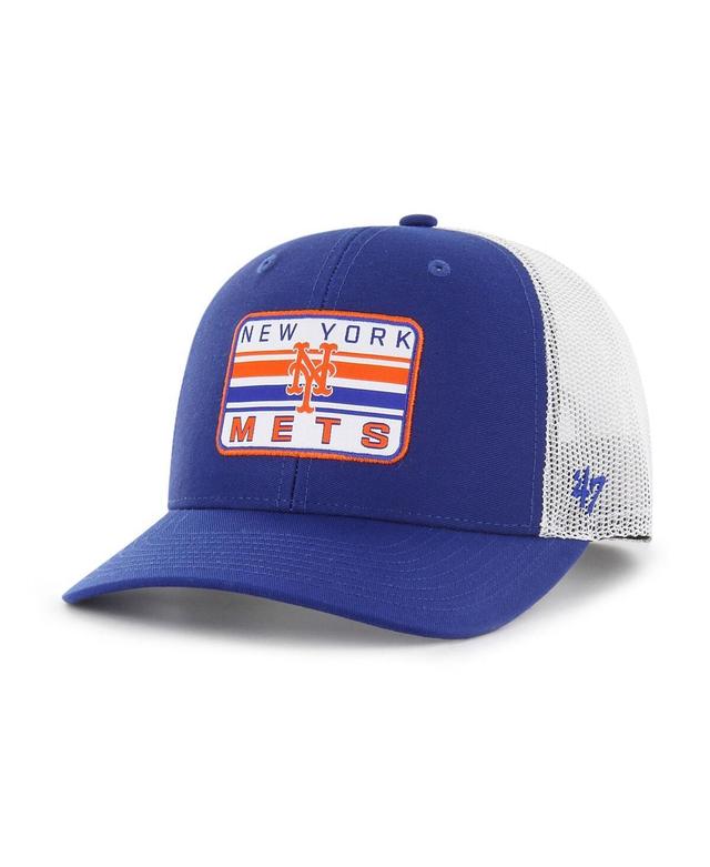 Mens 47 Royal New York Mets Drifter Trucker Adjustable Hat Product Image