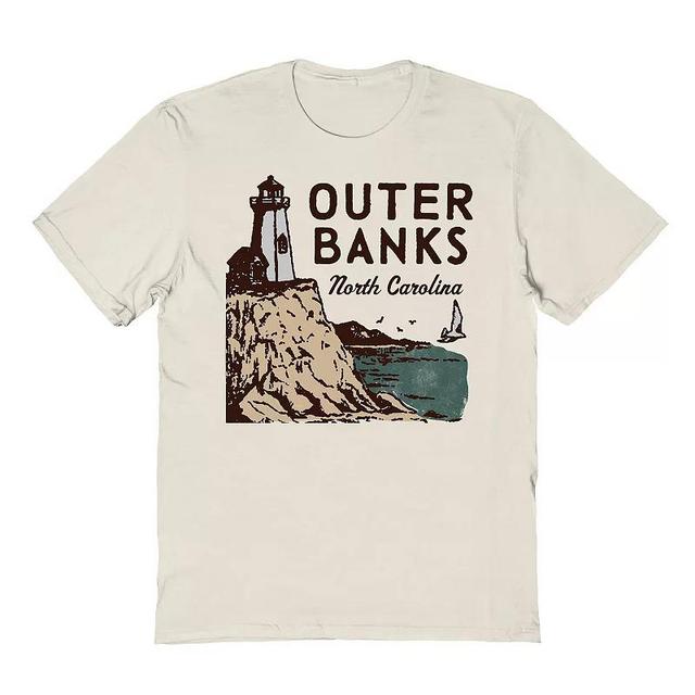 Mens Country Parks Outer Banks Lighthouse Graphic Tee Product Image