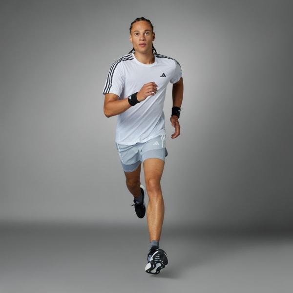 Own the Run 3-Stripes Tee Product Image