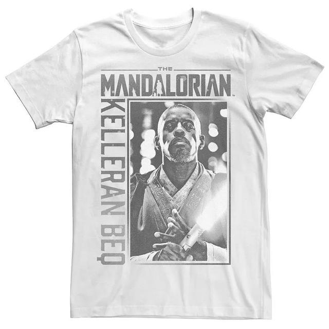 Mens Star Wars The Mandalorian Kelleran Beq Jedi Graphic Tee Product Image