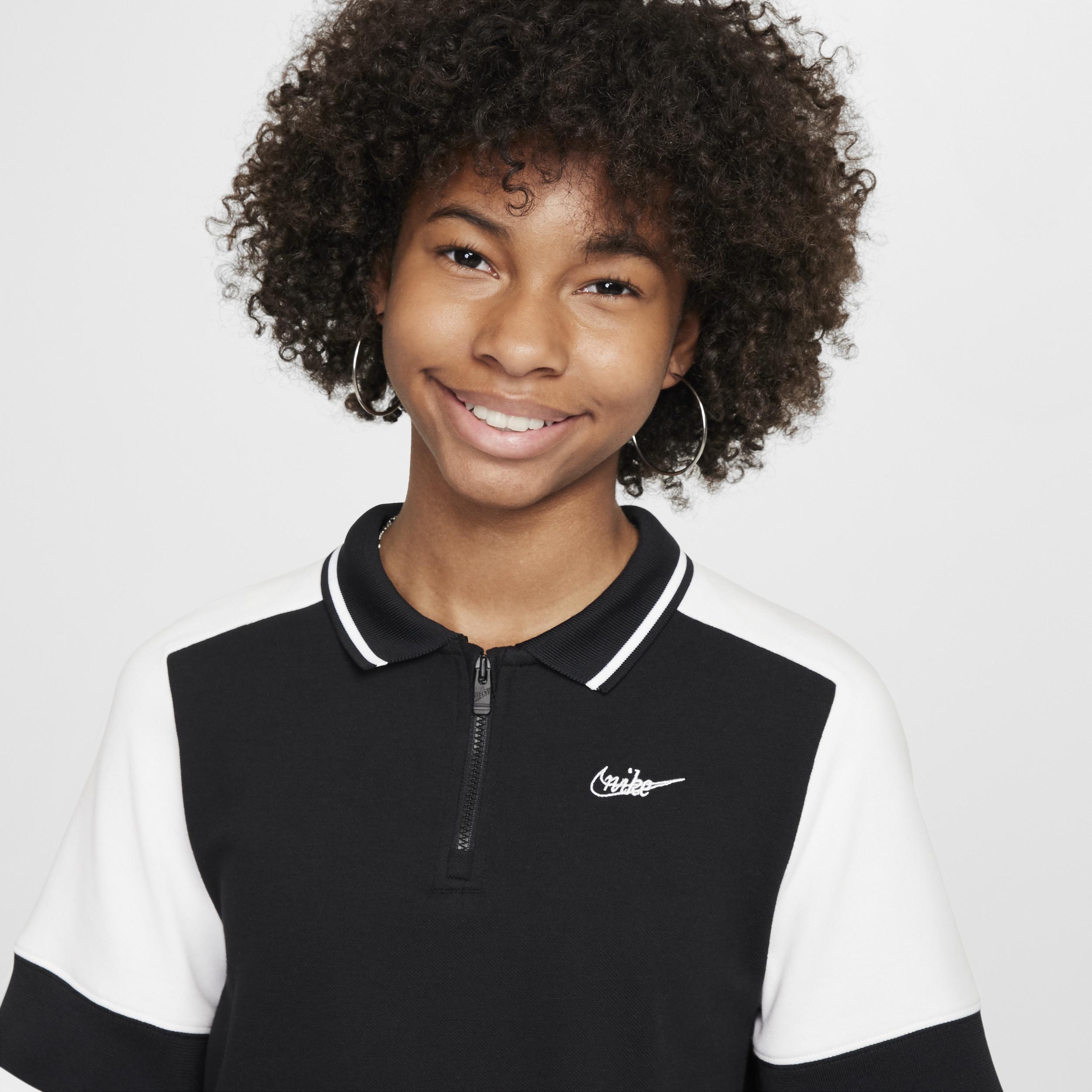 Womens Nike Sportswear Girls Crop Top Product Image