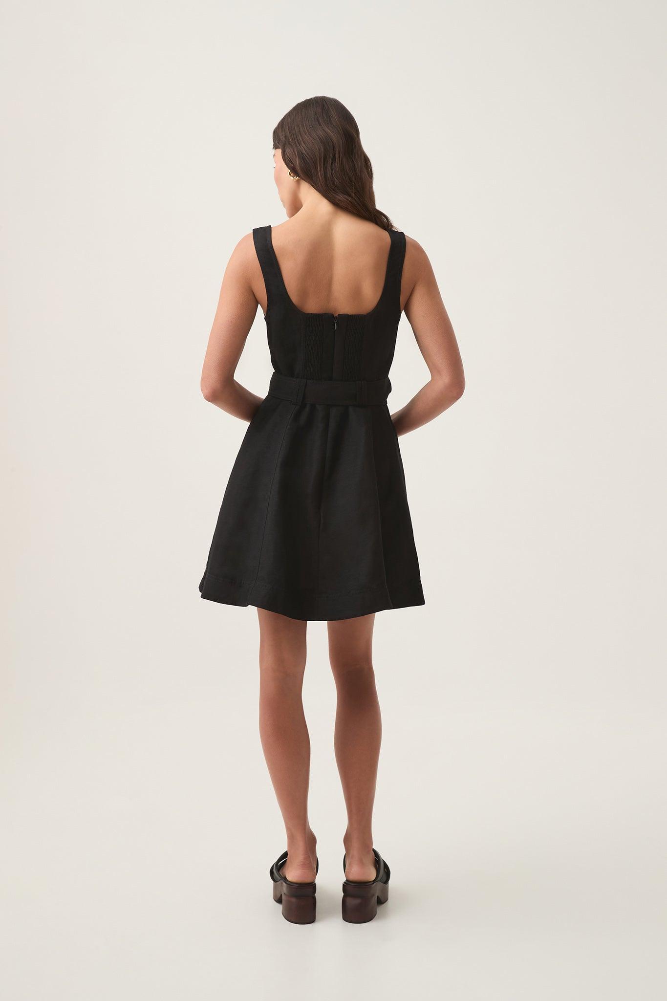 Clay Belted Mini Dress Product Image