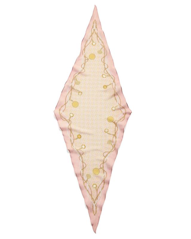 Lily Diamond Scarf in Pink Product Image