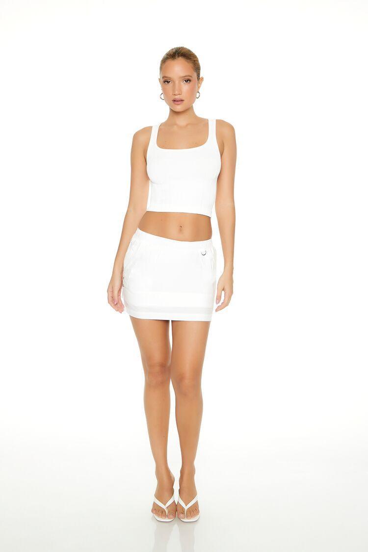 Cotton Mini Skirt | Forever 21 product image