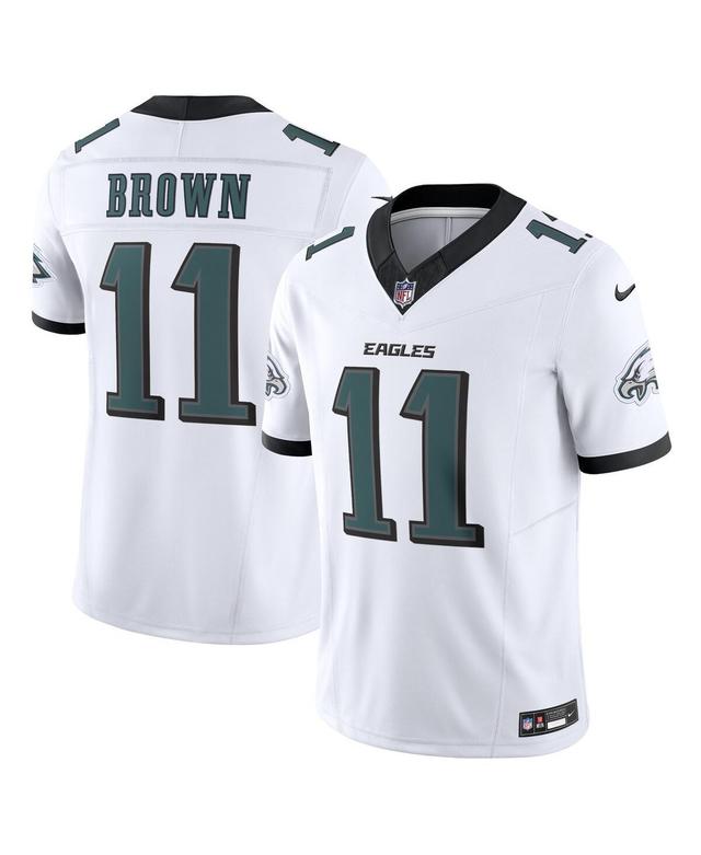 Mens Nike A.J. Brown Philadelphia Eagles Vapor F.U.S.E. Limited Jersey Product Image