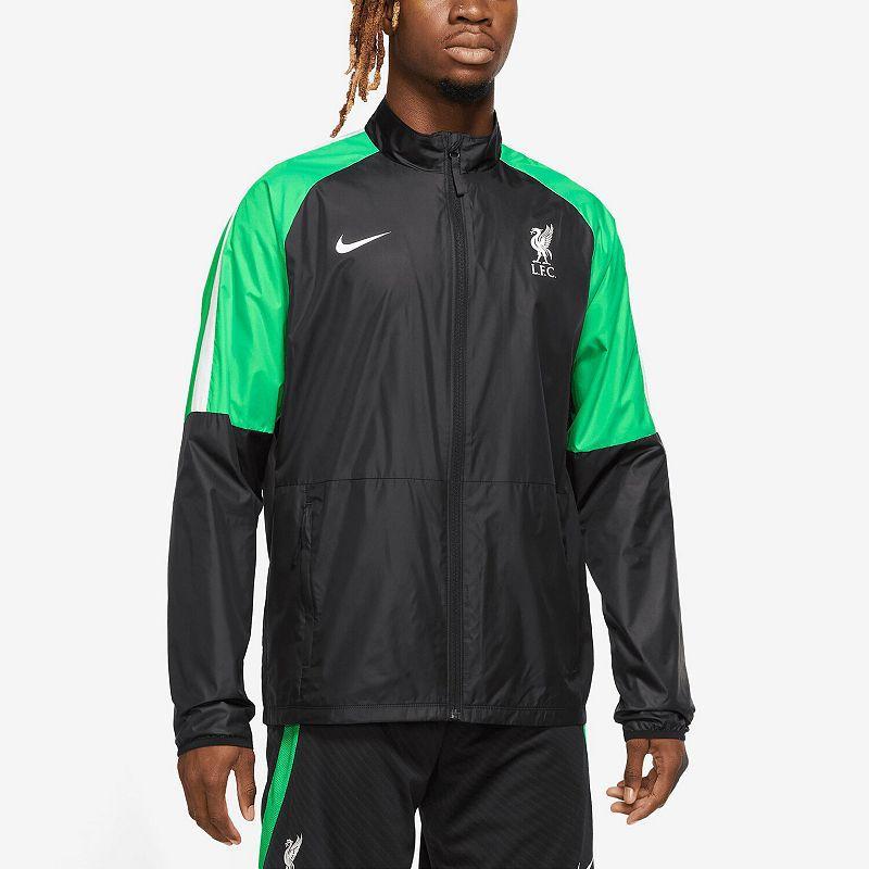 Liverpool FC Repel Academy AWF Nike Men's Soccer Jacket Product Image