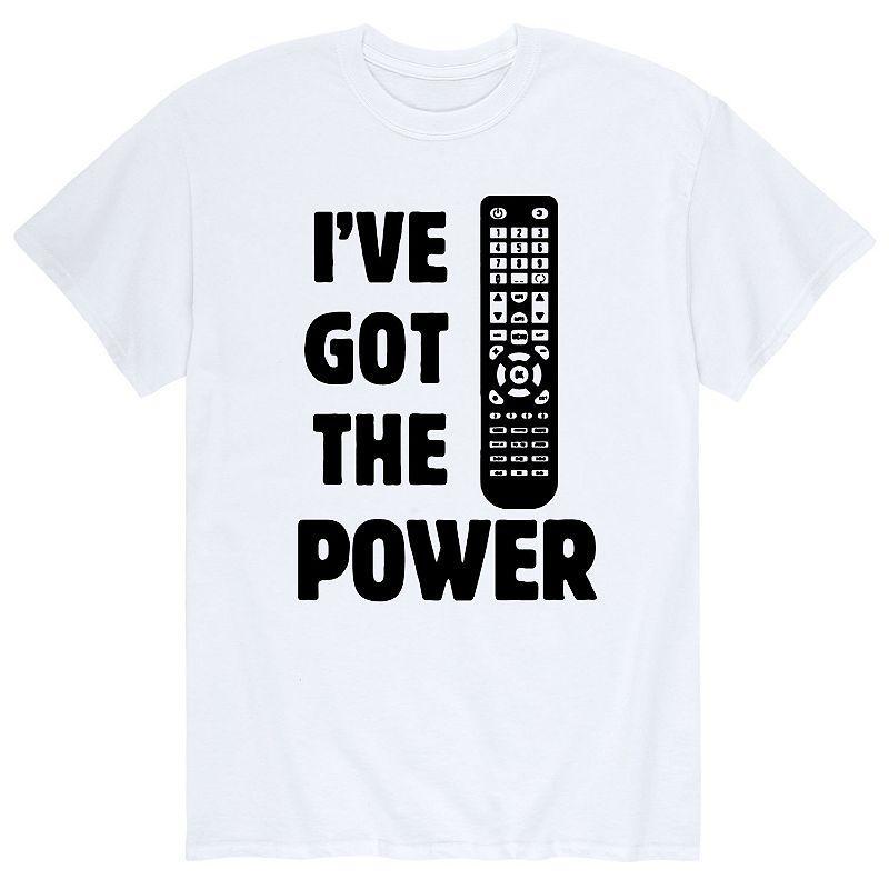 Mens Ive Got The Power Tee Product Image