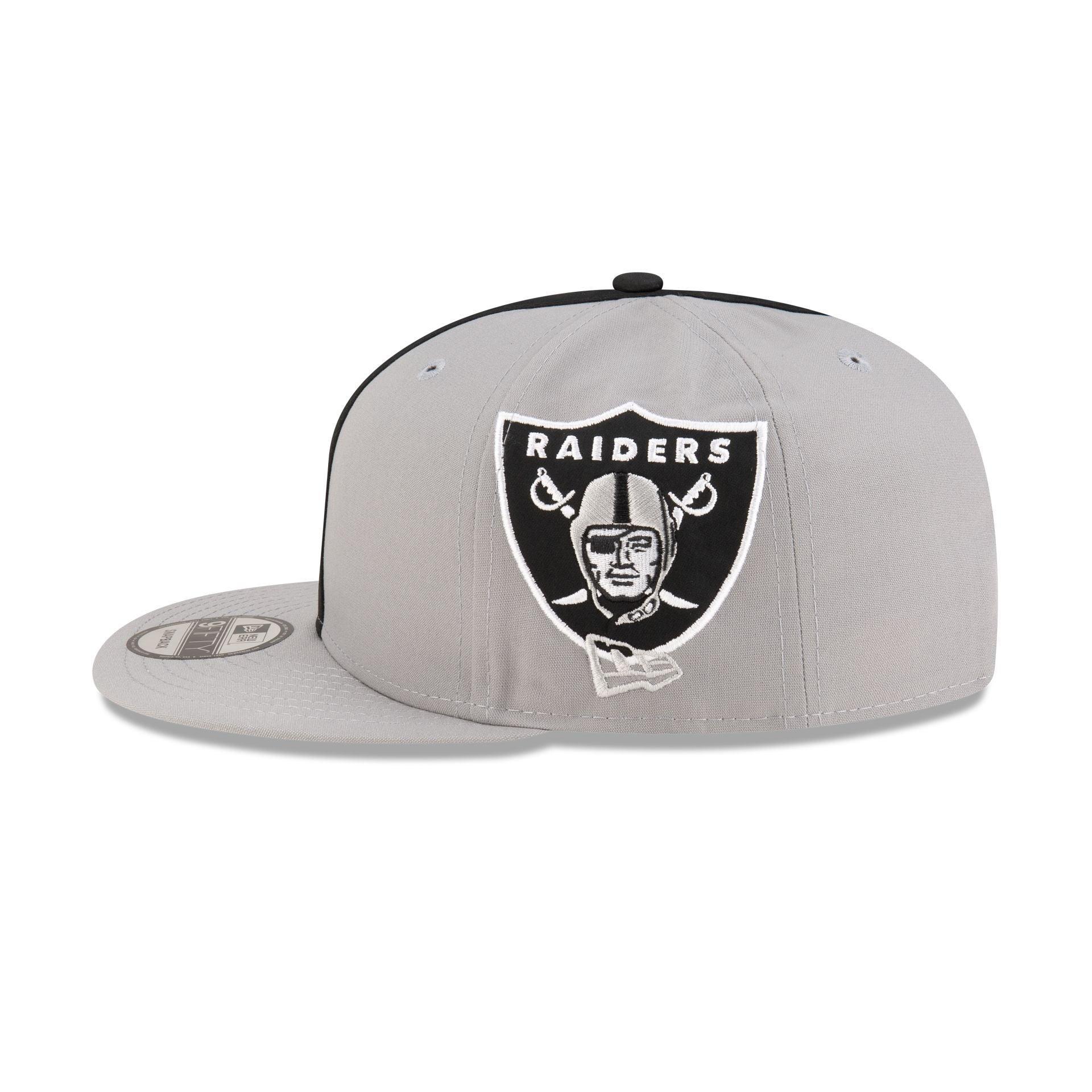 Las Vegas Raiders Helmet Pack 9FIFTY Snapback Hat Male Product Image