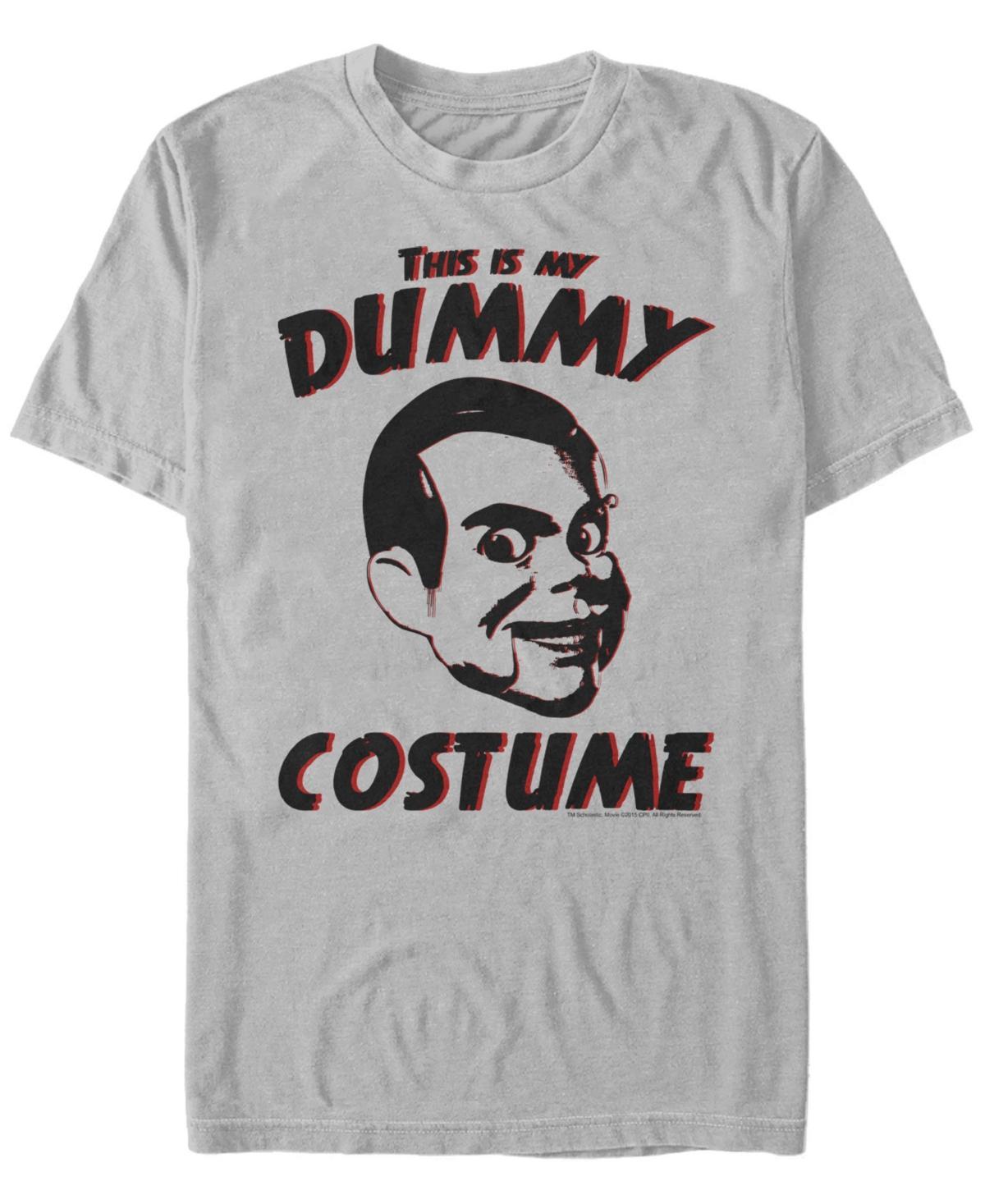 Fifth Sun Goosebumps Classic My Dummy Costume Mens Short Sleeve T-shirt Product Image