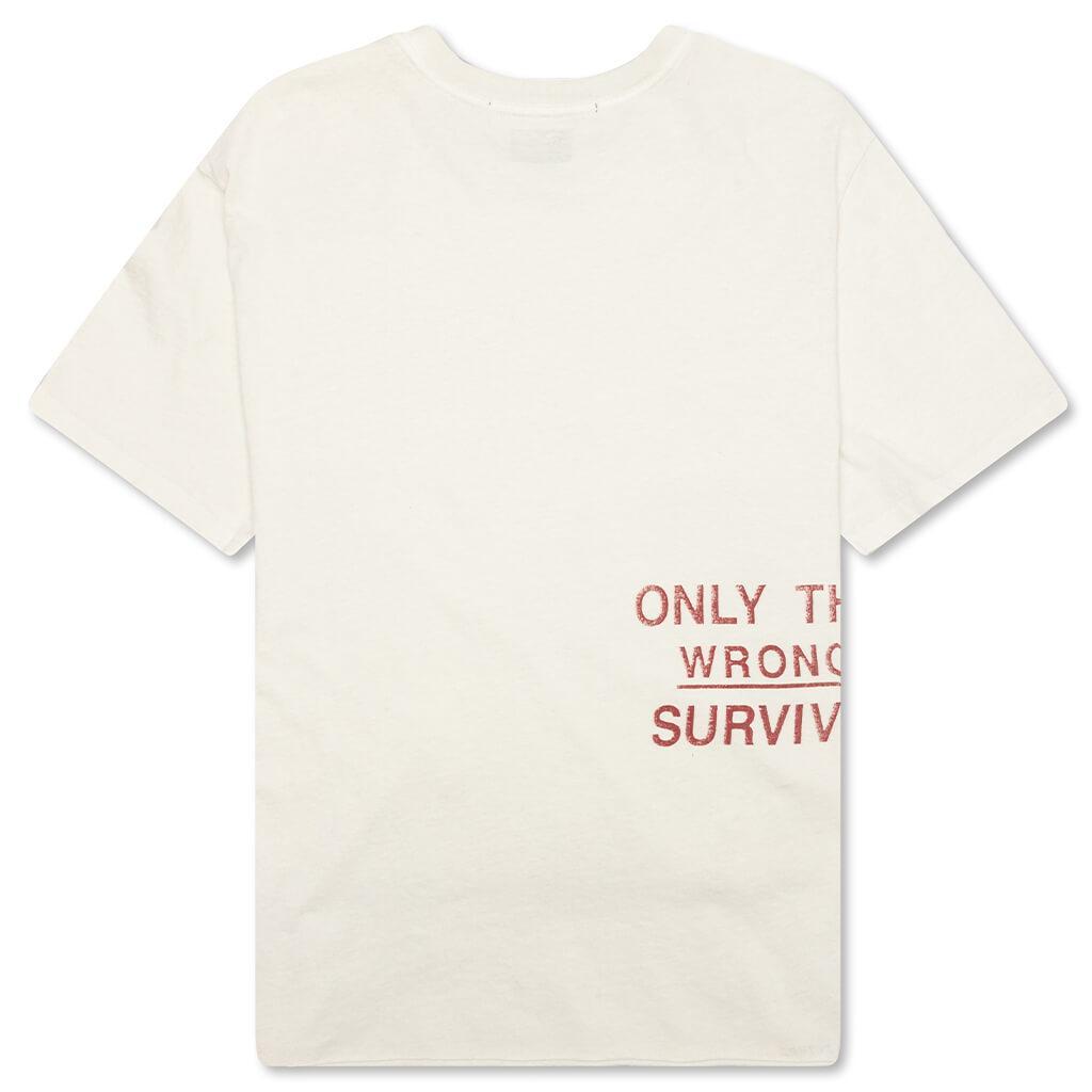 Survive Biggie S/S Tee - Chalk Male Product Image