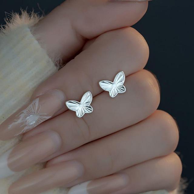 Butterfly Stud Earring Product Image