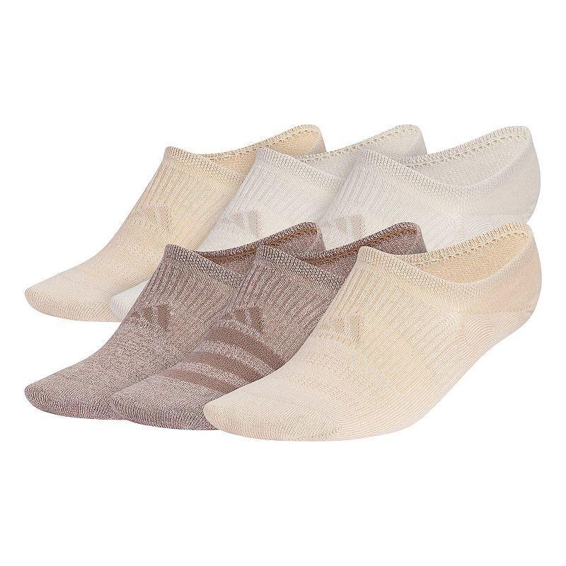 Womens adidas Superlite 3.0 6-Pack Super No Show Socks Product Image