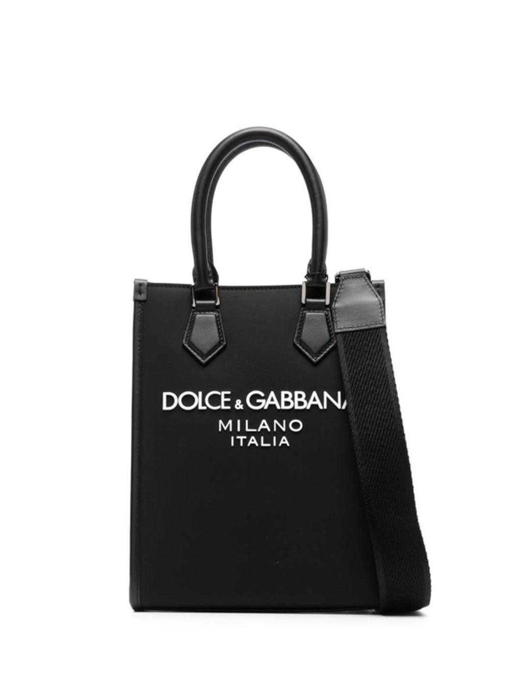 Black Small Tote Bag Product Image