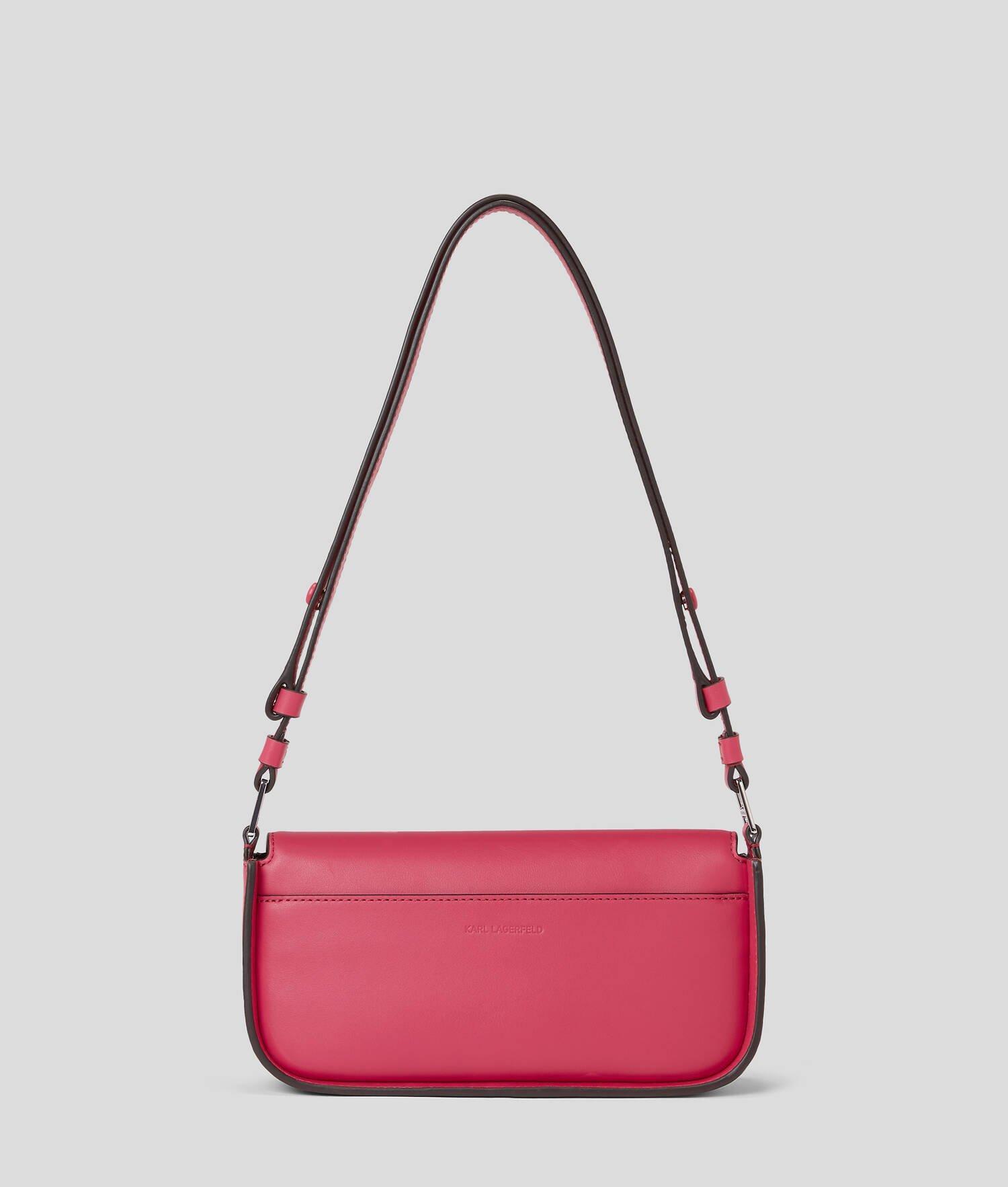 K/SIGNATURE TWO-WAY CROSSBODY BAG Product Image