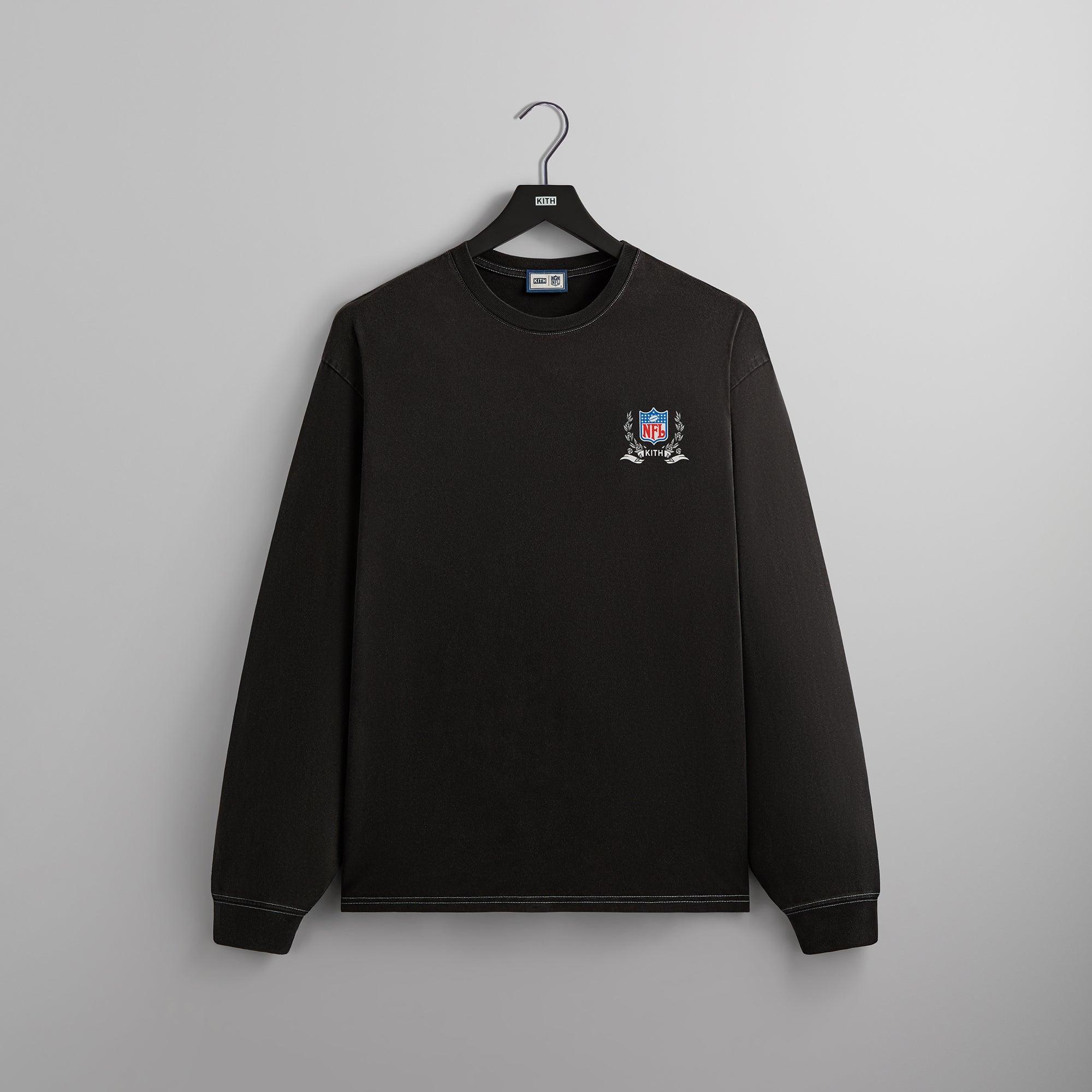 Kith & '47 for the NFL: Raiders Vintage Long Sleeve Tee - Black Male Product Image