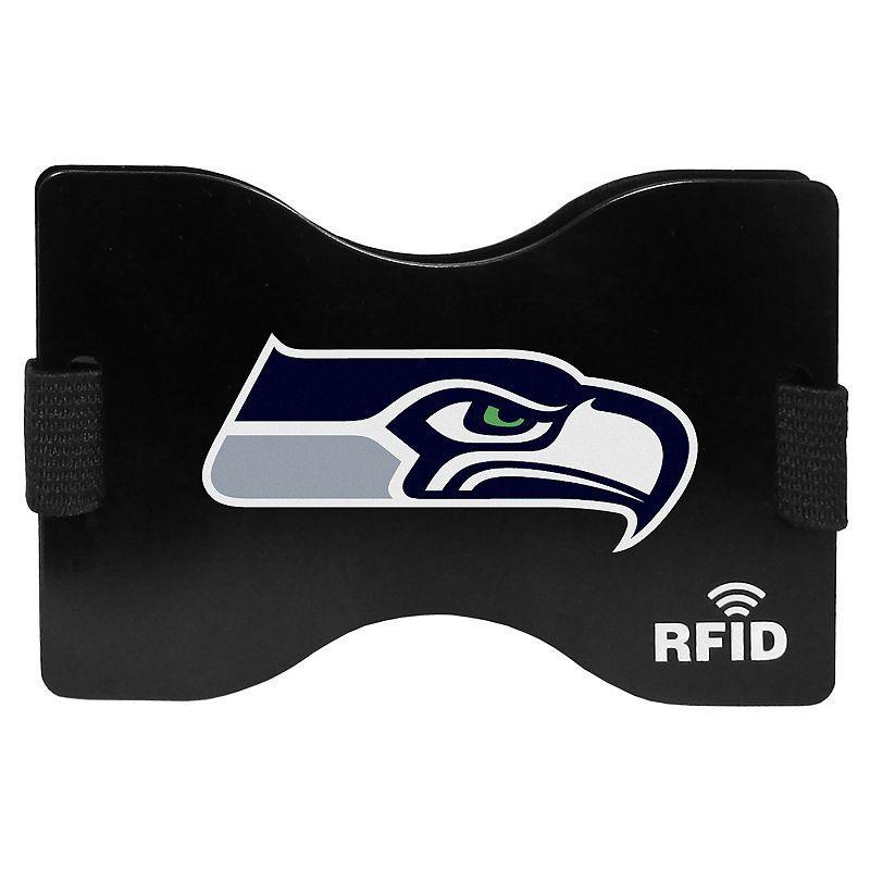 Mens Seattle Seahawks Hardcase RFID Wallet Product Image