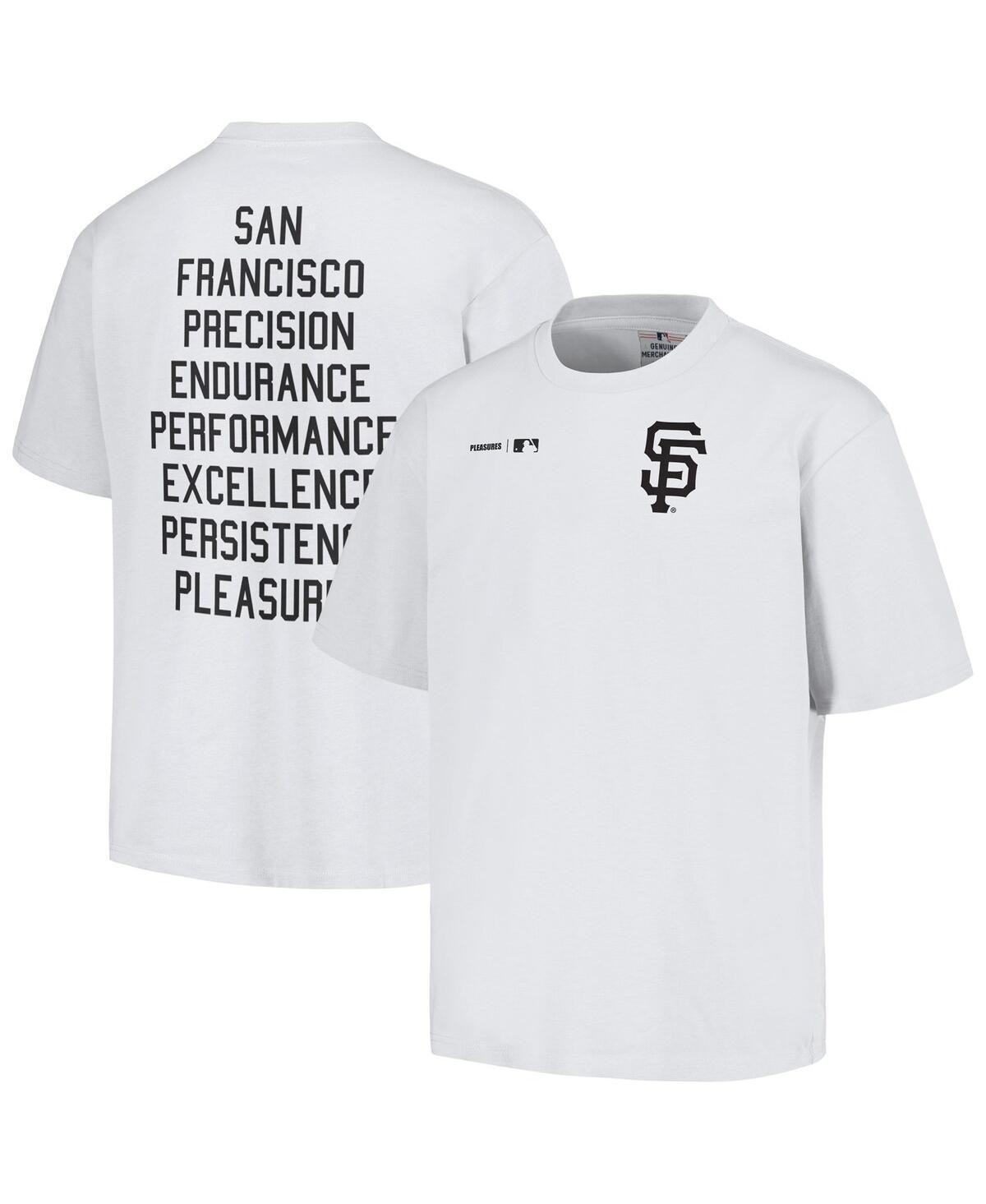 Mens PLEASURES San Francisco Giants Precision T-Shirt Product Image