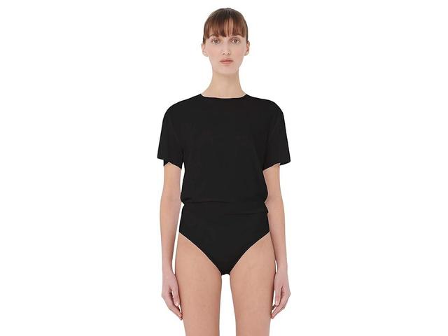 Wolford Aurora Pure T-shirt String Bodysuit Women's Jumpsuit & Rompers One Piece Product Image