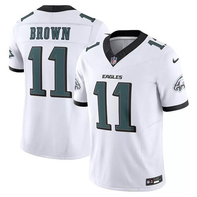 Mens Nike A.J. Brown Philadelphia Eagles Vapor F.U.S.E. Limited Jersey Product Image